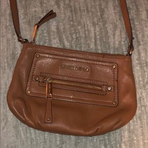 Brown Micheal Kors Crossbody
